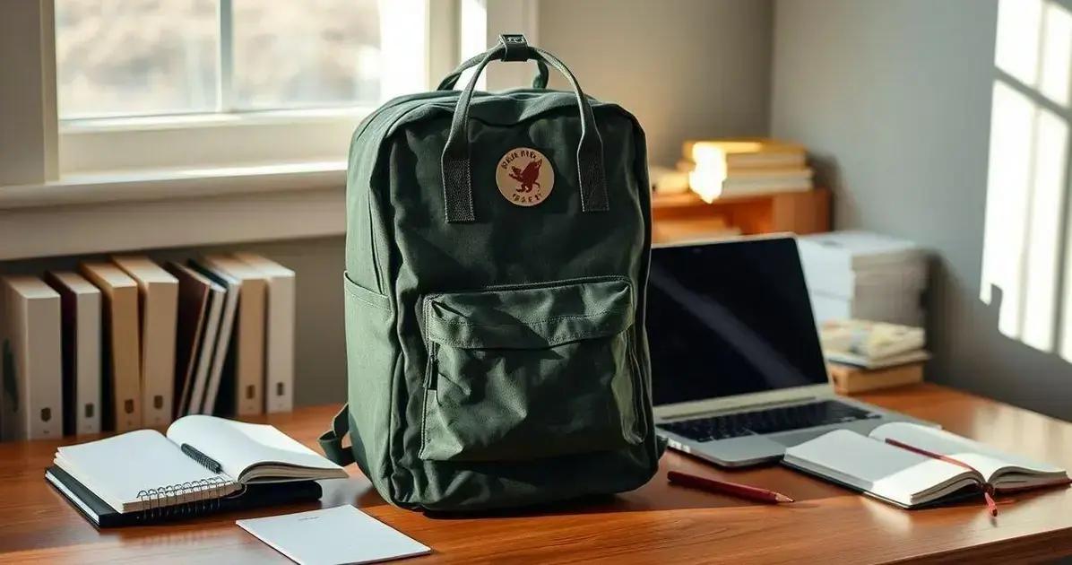 Vantagens da Mochila Kanken para o dia a dia