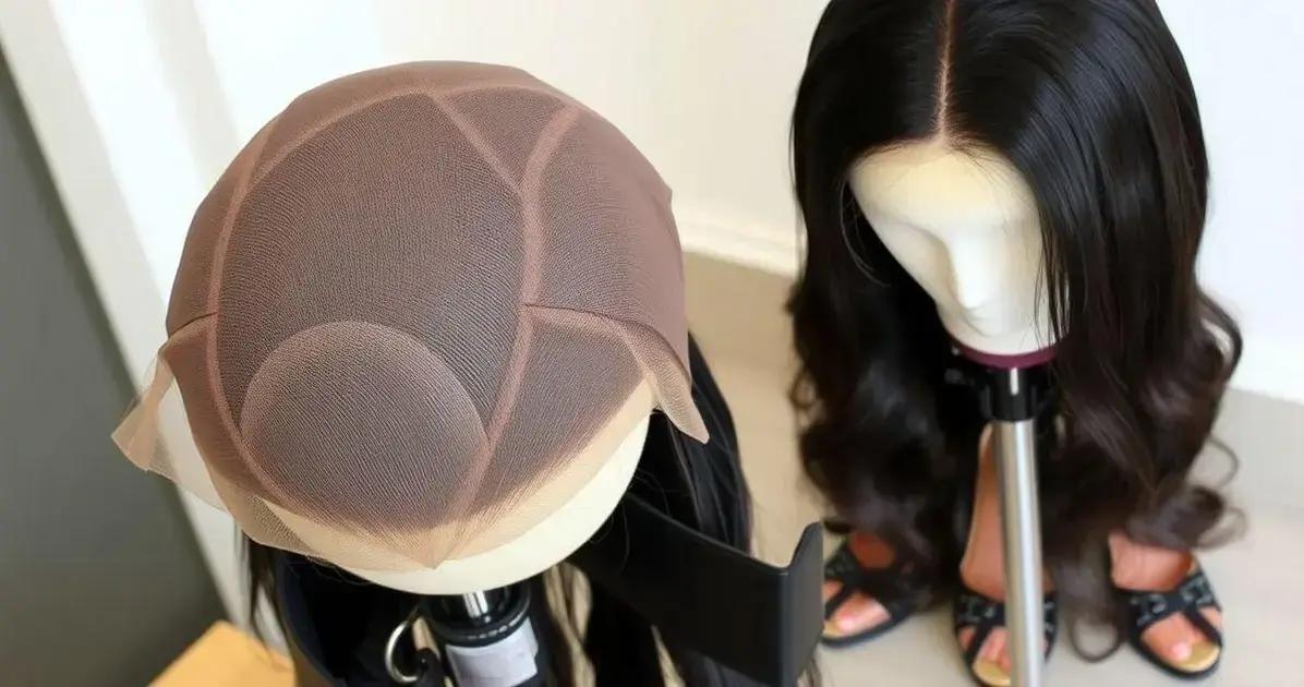Vantagens das perucas lace front