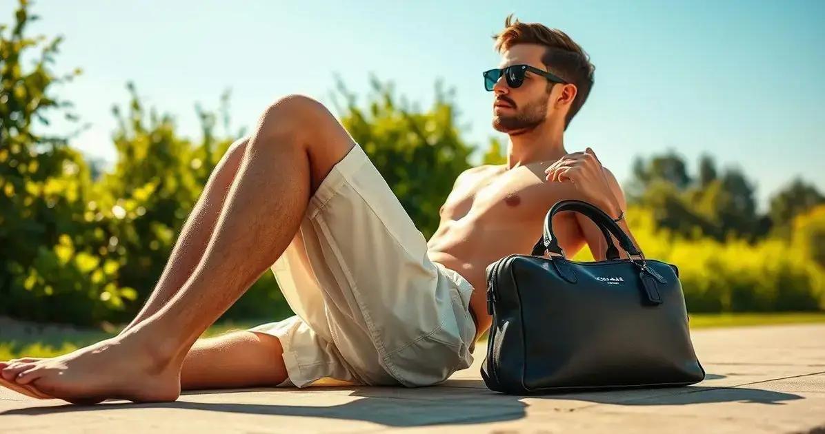 Vantagens de usar bermuda linho masculina