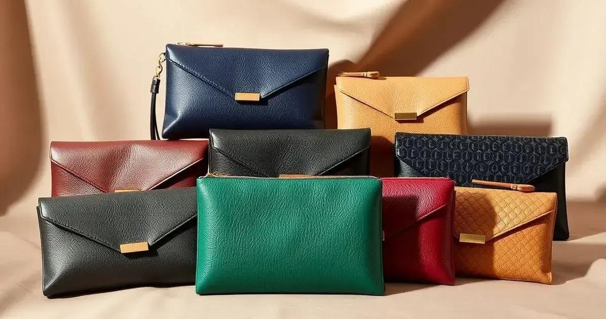 Vantagens de usar carteira clutch