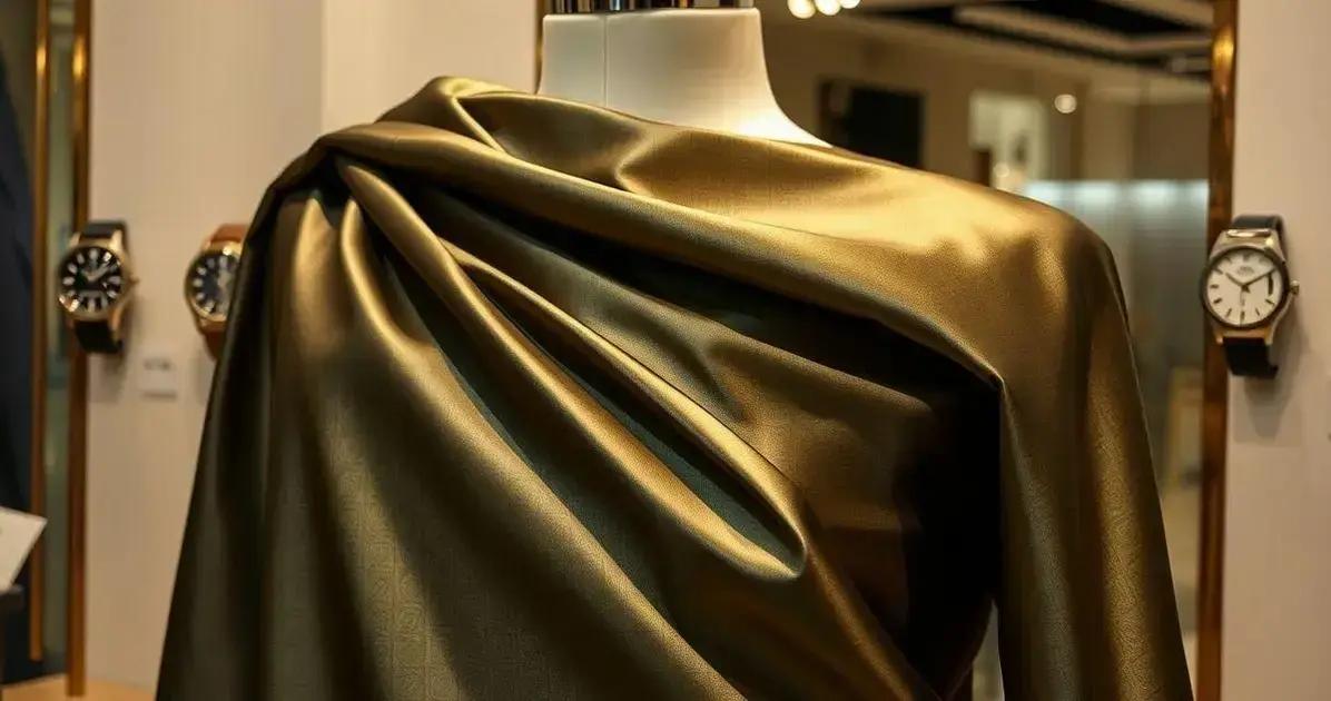Vantagens de usar Gazar Seda em roupas