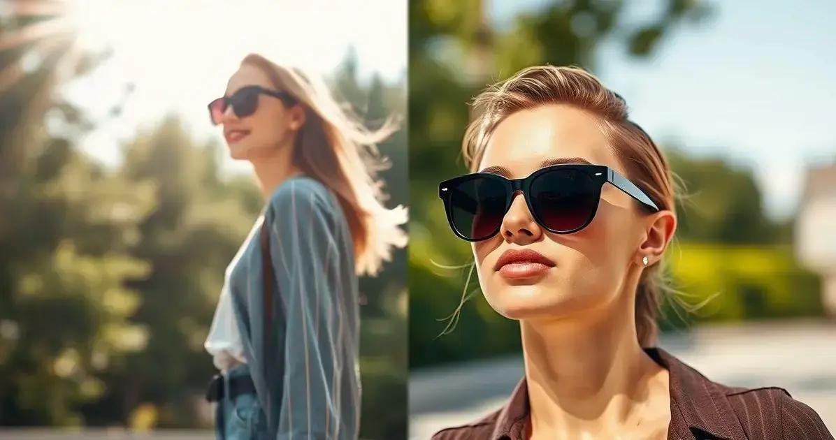 Vantagens de usar lentes transition