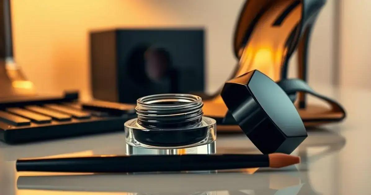 Vantagens do Delineador em Gel