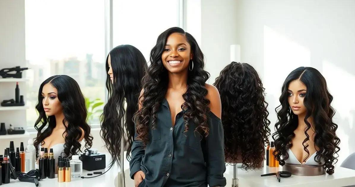Vantagens do uso de lace cabelo