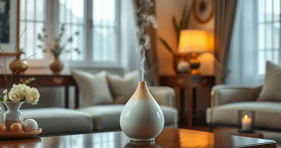 Vantagens do uso de um difusor elétrico porcelana