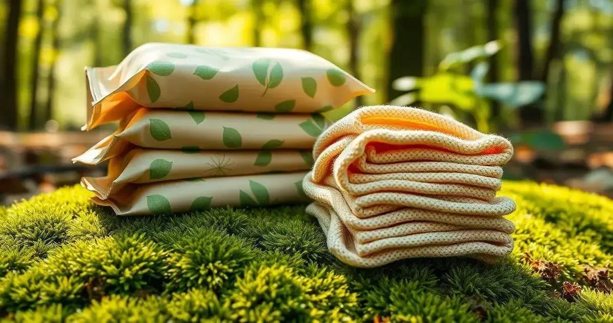 Vantagens e benefícios dos lenços umedecidos biodegradáveis