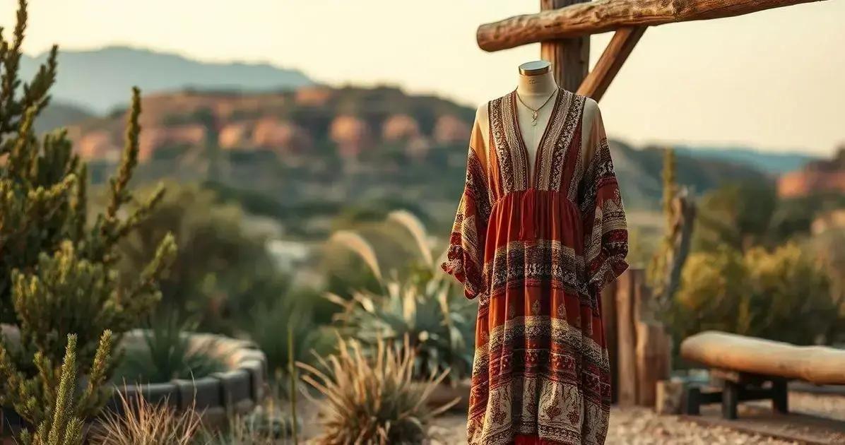 Vestido Boho: Estilo e Conforto para Todas as Ocasiões