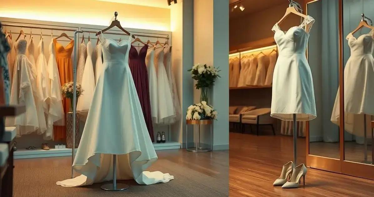 Vestido Curto de Noiva: Estilos e Dicas para Arrasar no Grande Dia