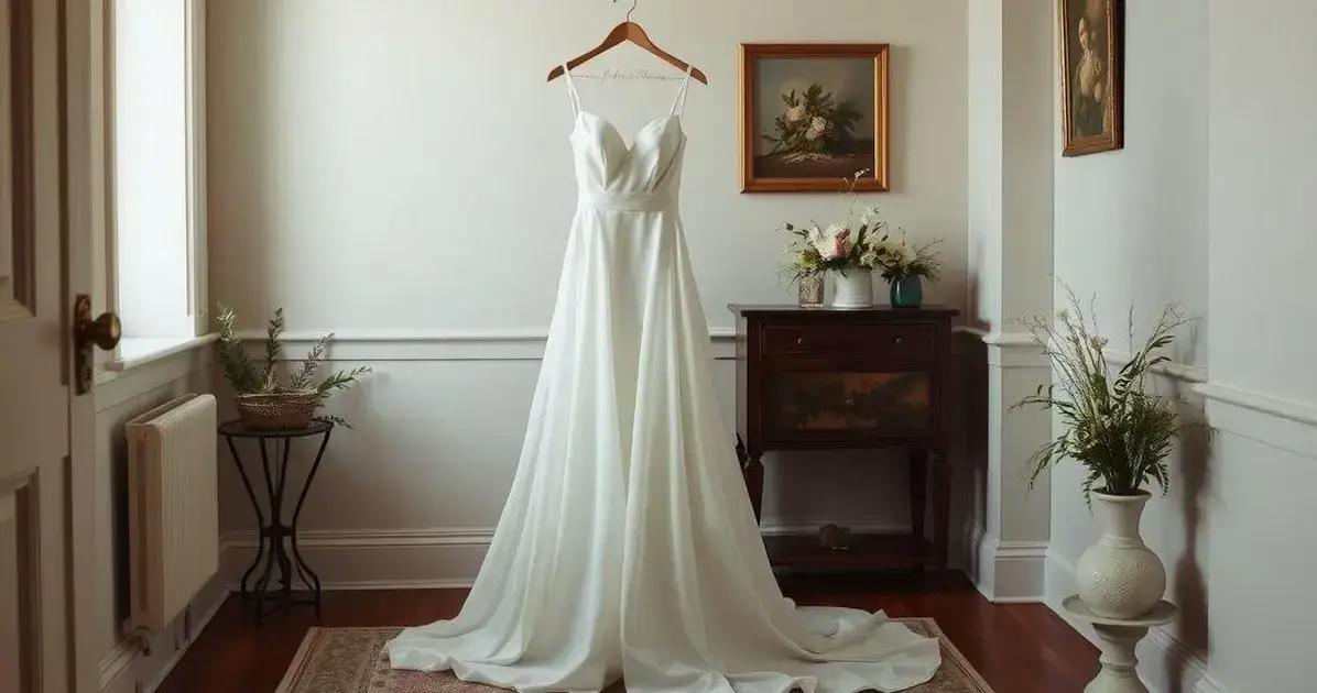 Vestido de Casamento de Civil: Descubra Estilos Charmosos e Elegantes