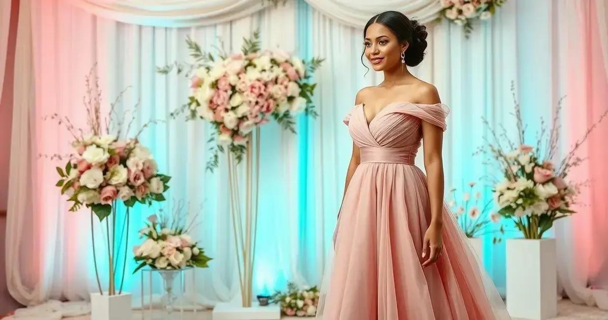 Vestido de Madrinha Rose: Estilos Elegantes para Casamentos Inesquecíveis