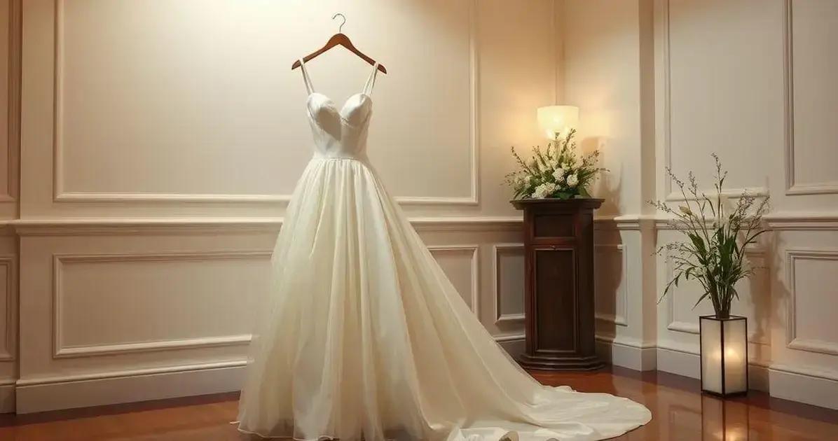 Vestido de Noiva no Casamento Civil: Dicas e Tendências Incríveis