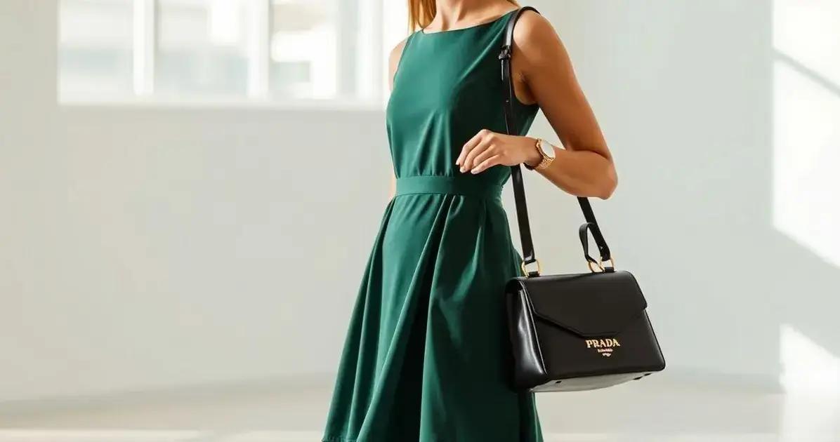 Vestido Evasê: Silhueta Clássica para Compromissos Formais