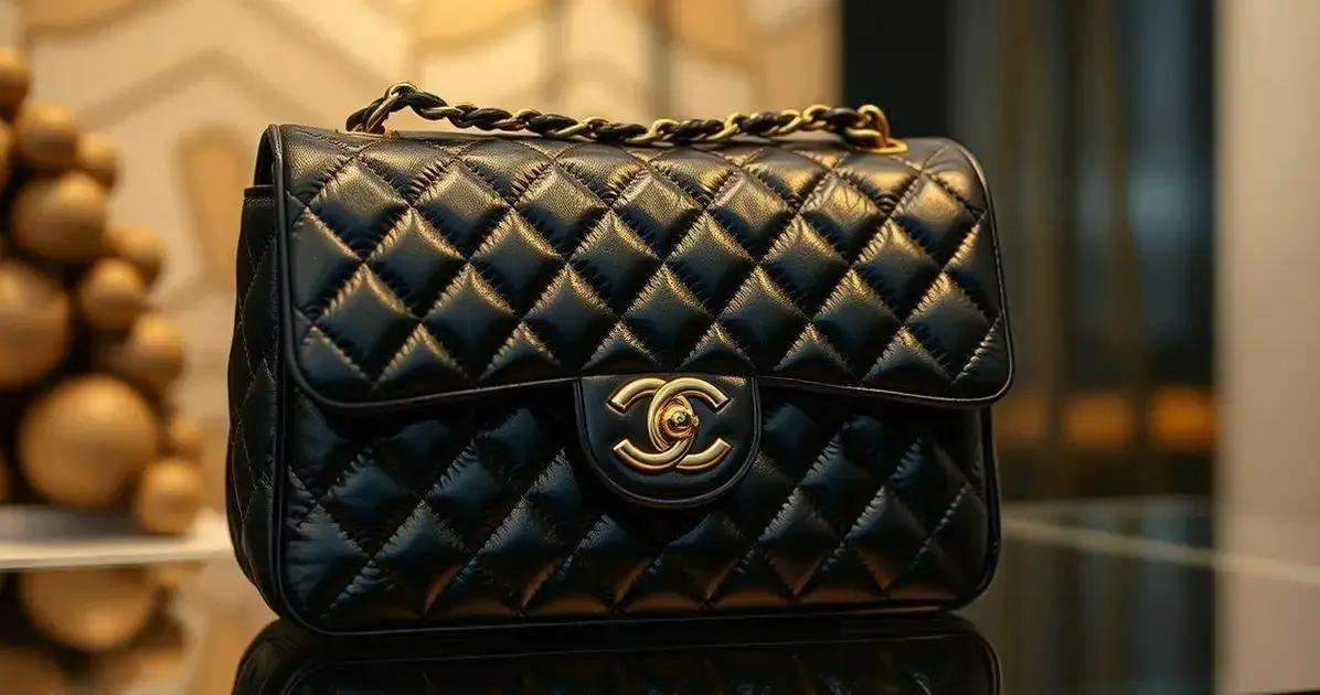 A Criação da Bolsa Chanel: Um Marco na Moda