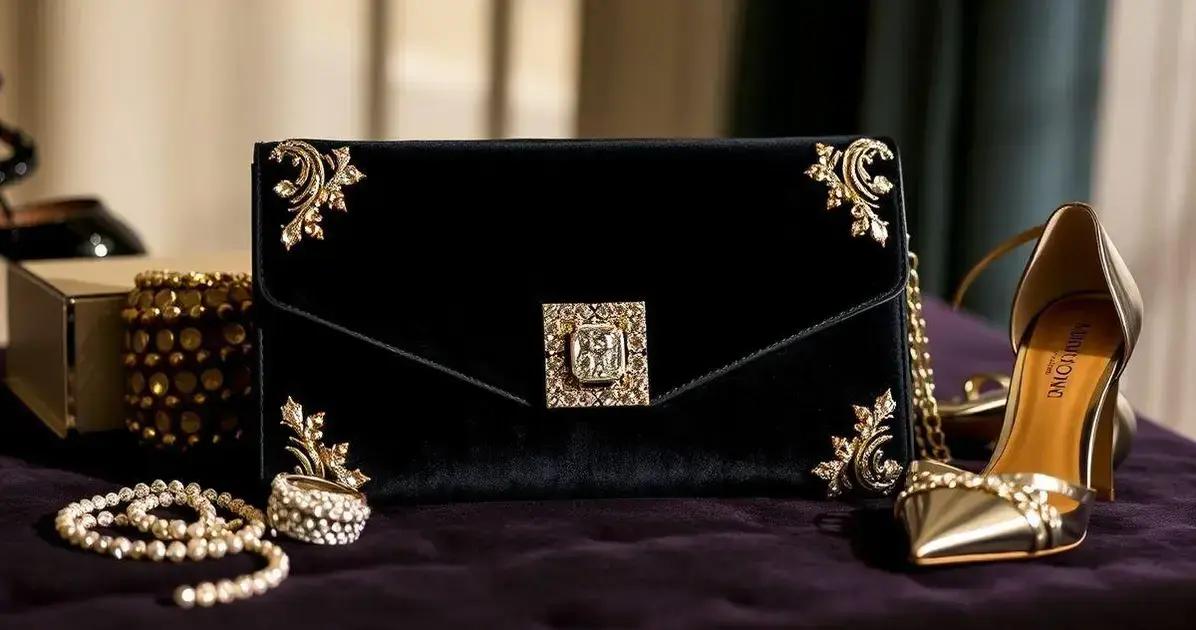A História da Clutch Jimmy Choo