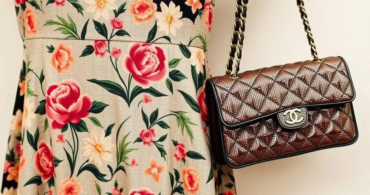 A História da Estampa Floral Vintage