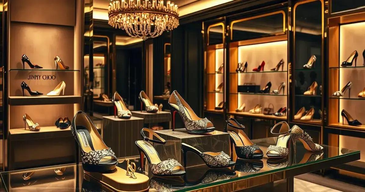 A História do Sapato Jimmy Choo