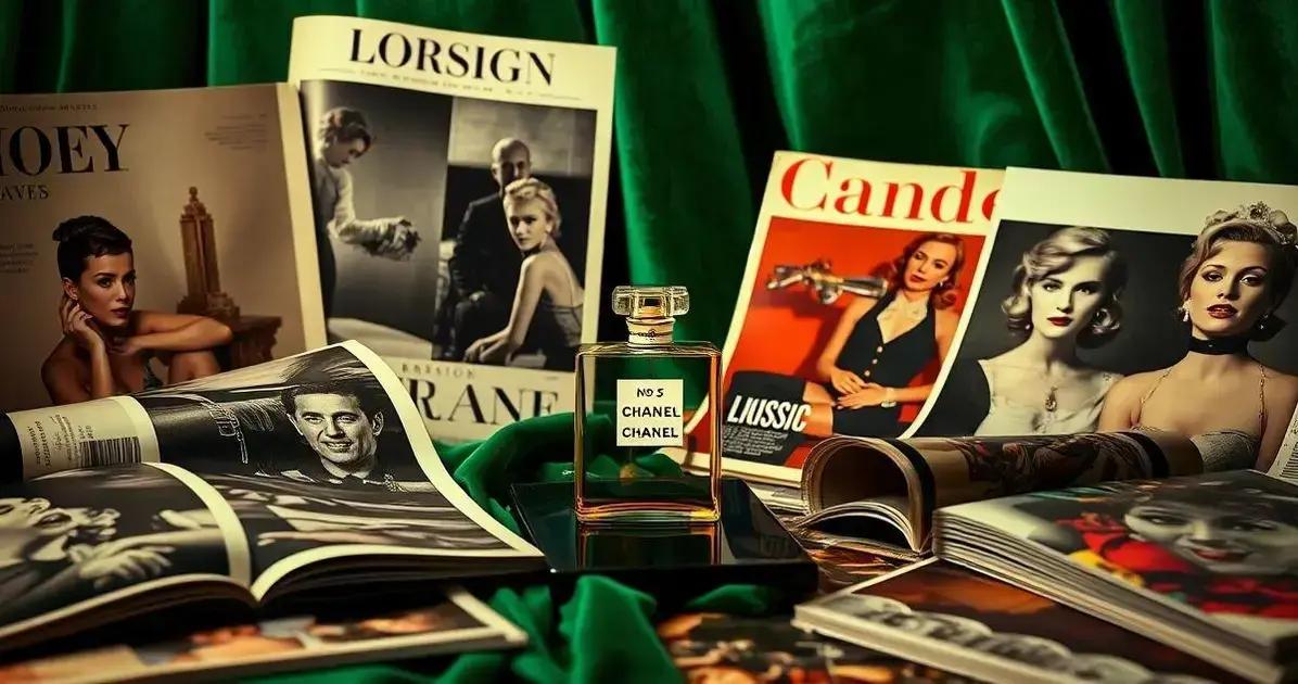 A Influência Cultural do Chanel N5 em Hoje