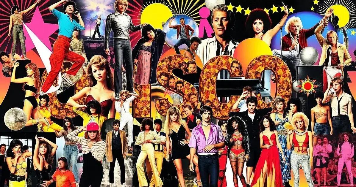 A influência da moda disco na cultura pop