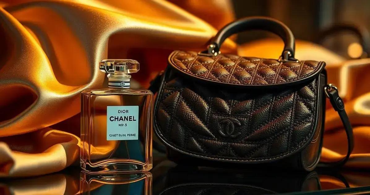 A Relação do Chanel N5 com a Bolsa Dior Saddle Preta