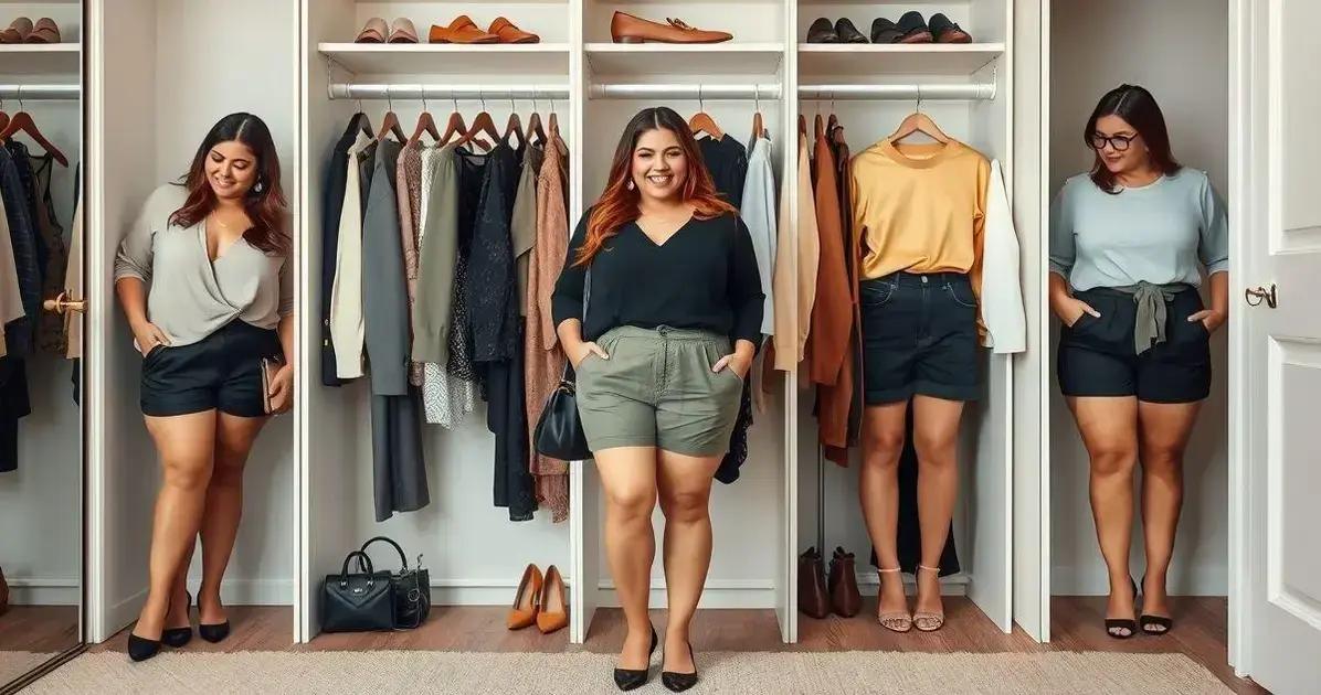 A Versatilidade do Short Alfaiataria Plus Size