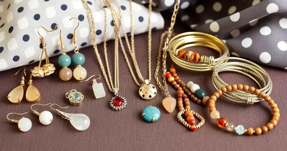 Acessórios para complementar o look com semi joias