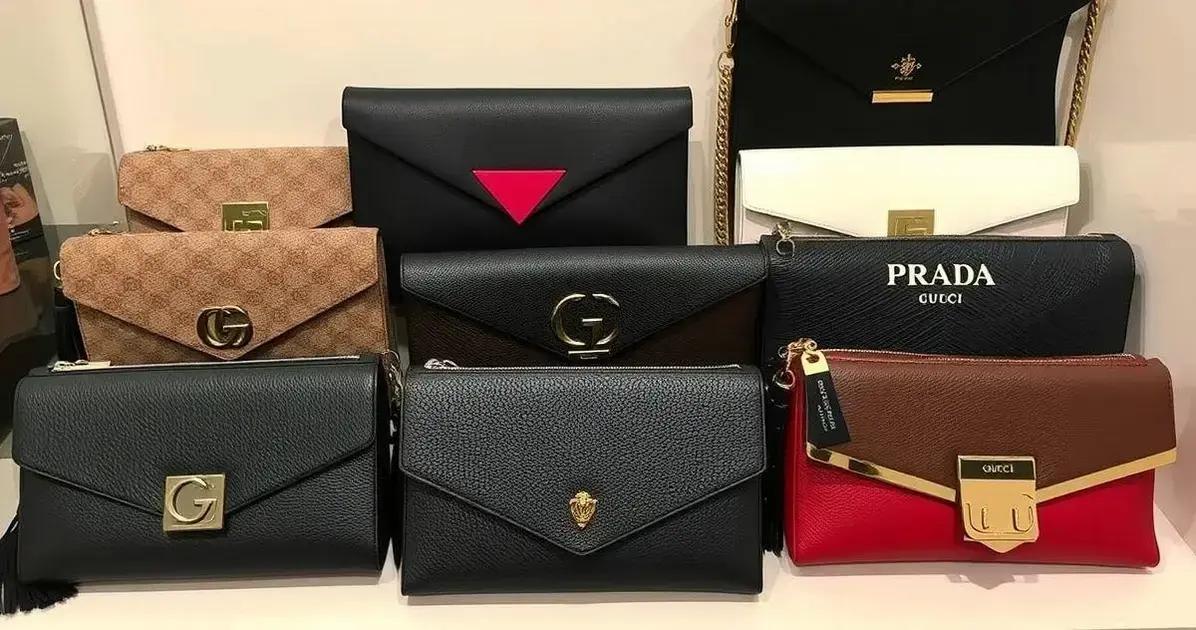 Alternativas à Clutch Jimmy Choo: O que mais o mercado oferece?