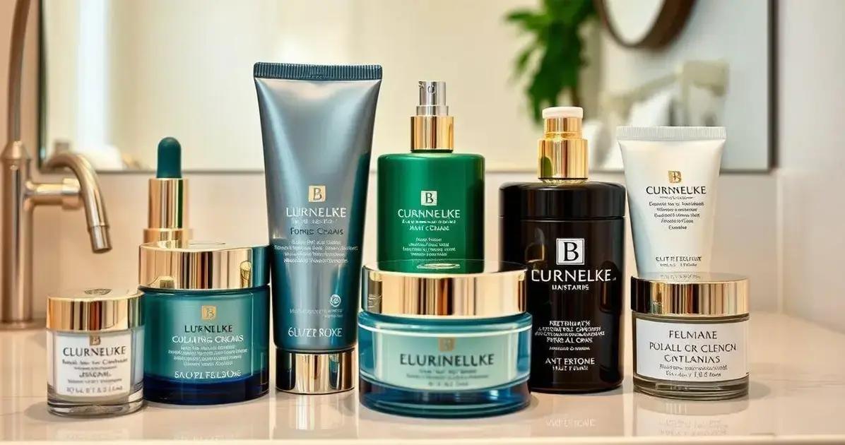 Análise de cremes anti-idade e a marca Louis Vuitton Replica