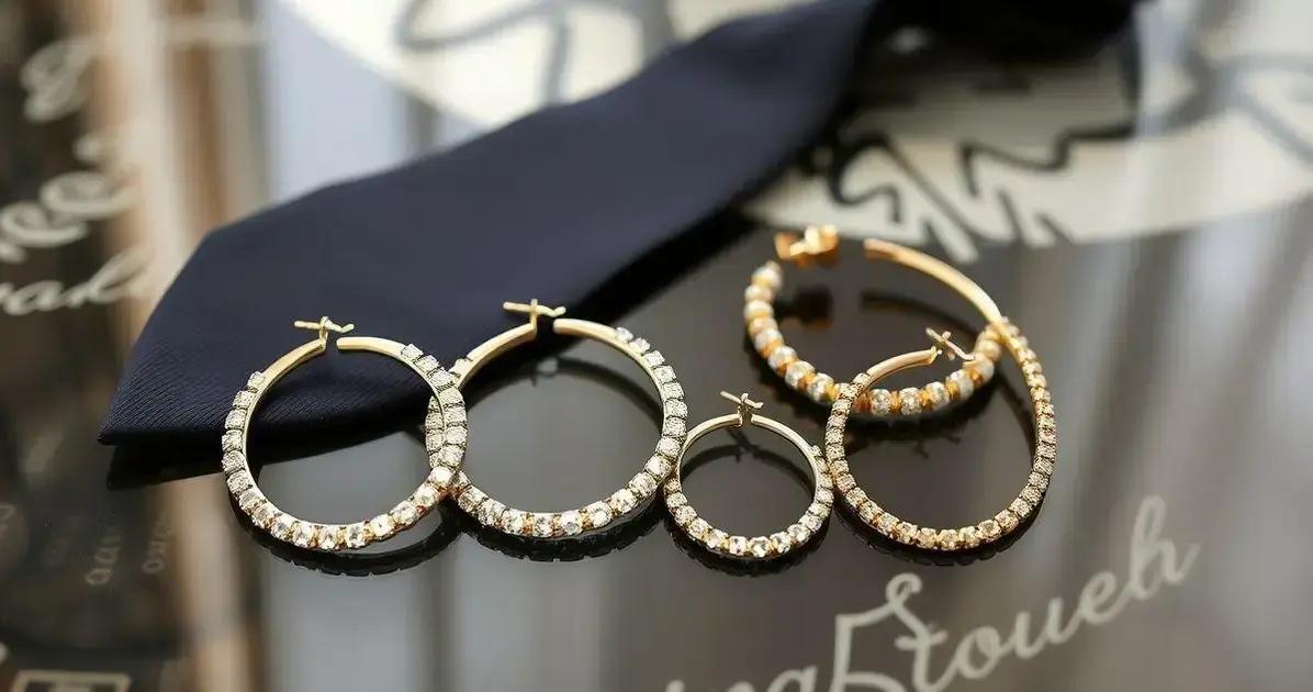 As Diferenças Entre Brinco Argola Grande e Pequeno As Diferenças Entre Brinco Argola Grande e Pequeno