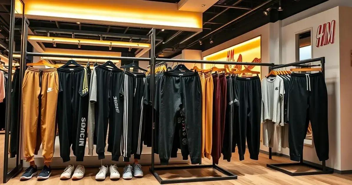 As melhores marcas de calças jogger