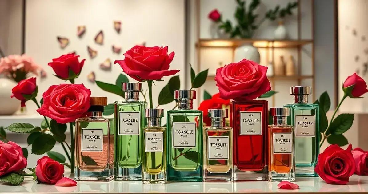 As tendências de perfume rosas em 2023