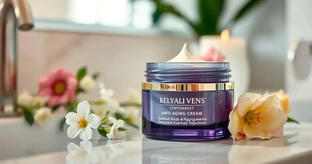 Benefícios do creme anti-idade