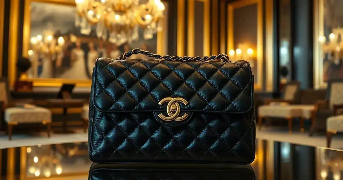 Bolsa Chanel: O Clássico que Nunca Sai de Moda