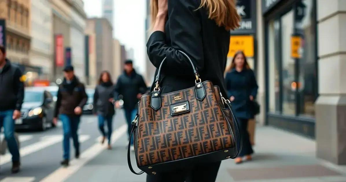 Bolsa Fendi Peekaboo: O Design Elegante que Conquistou Celebridades