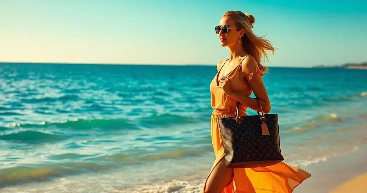 Bolsa Louis Vuitto Montagne em Balneário Camboriú: Combine com seu Perfume Ambarado