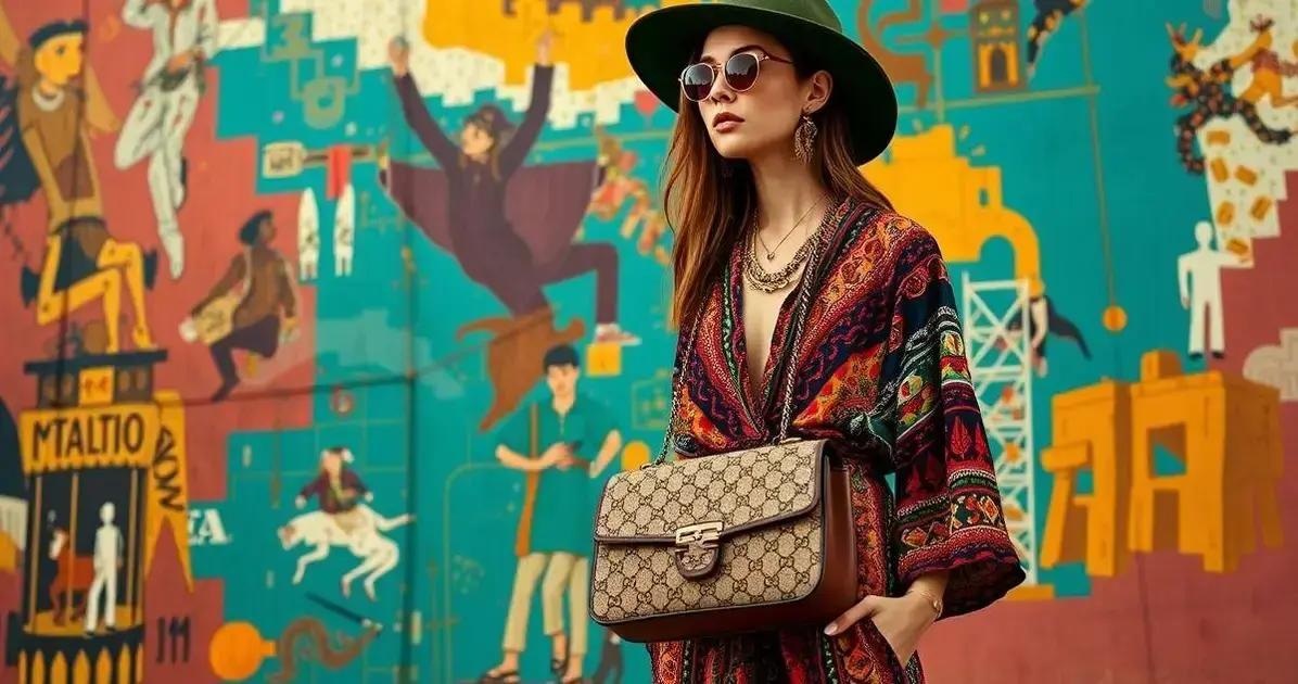 Bolsas que complementam o look boho: saiba onde comprar a bolsa Gucci