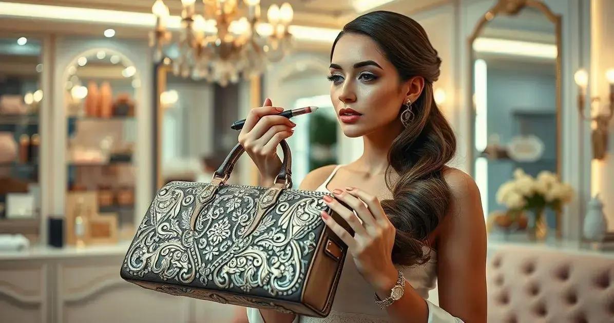 Bolsas réplicas e sua relação com a maquiagem perfeita