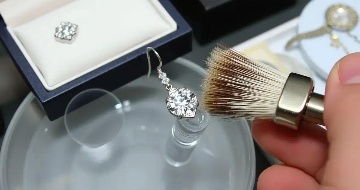Brincos de Diamantes: Cuidados e Manutenção