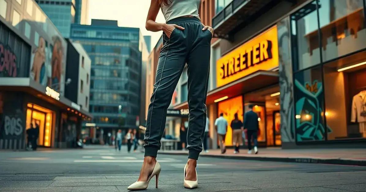 Calça Jogger: O Equilíbrio Entre Conforto e Estilo Urbano