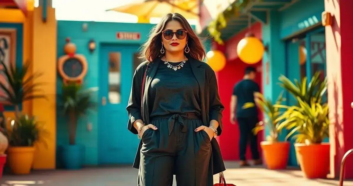 Calça Pantacourt Plus Size: Modernidade e Estilo Descomplicado