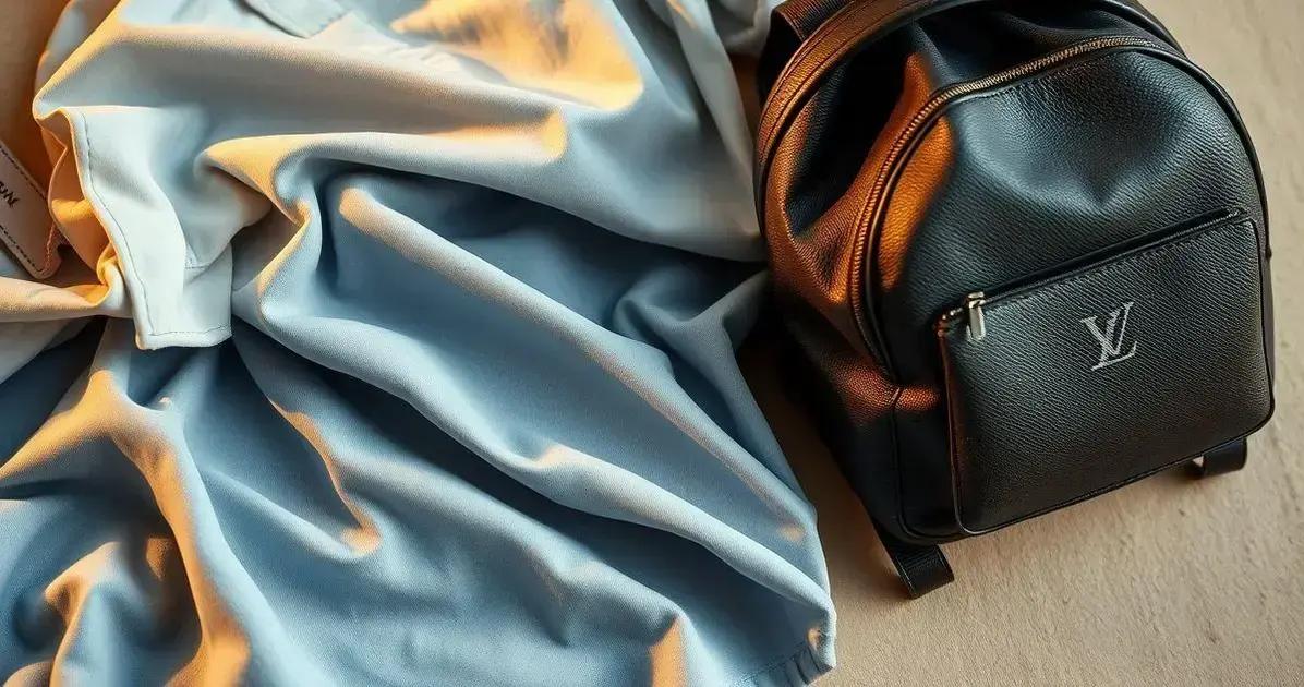 Características e vantagens do tecido chambray