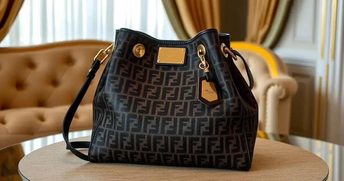 Características Exclusivas da Bolsa Fendi Peekaboo