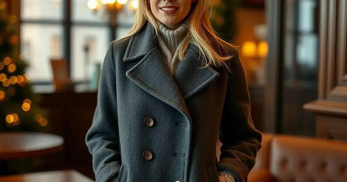 Casaco Cashmere: Maciez e Luxo para o Inverno