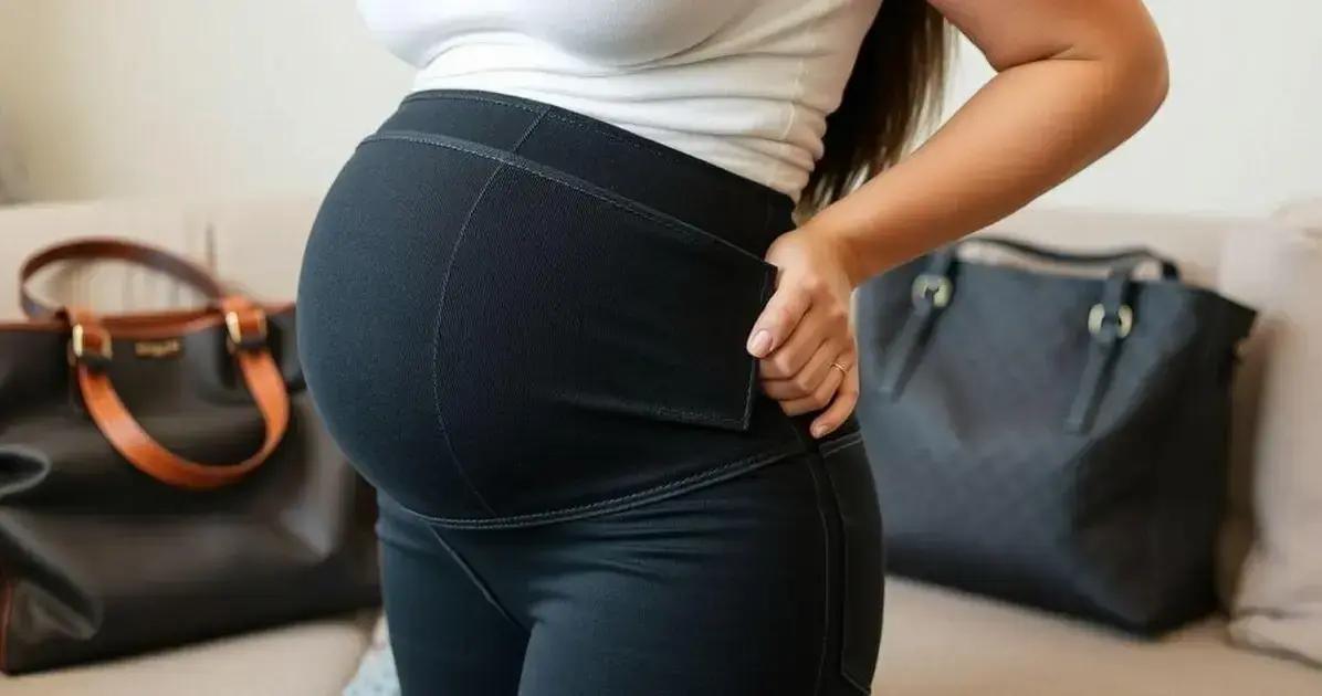 Cinta Pós-Parto: Apoio e Conforto no Período de Recuperação