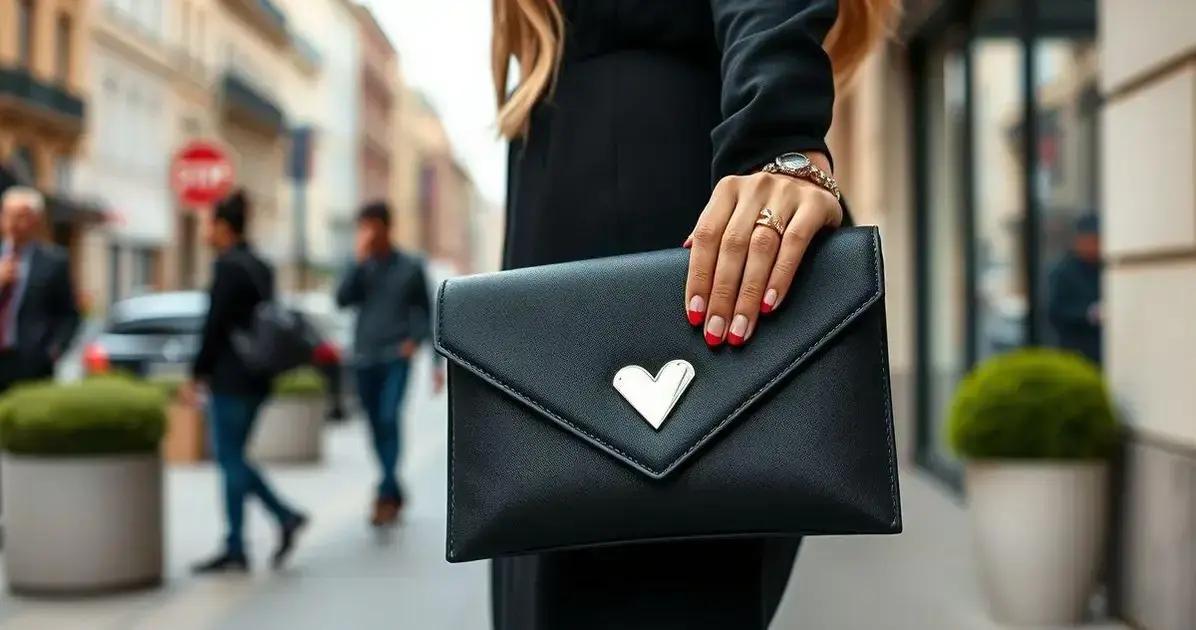 Clutch Valentino: O Acessório de Gala que Brilha Sozinho