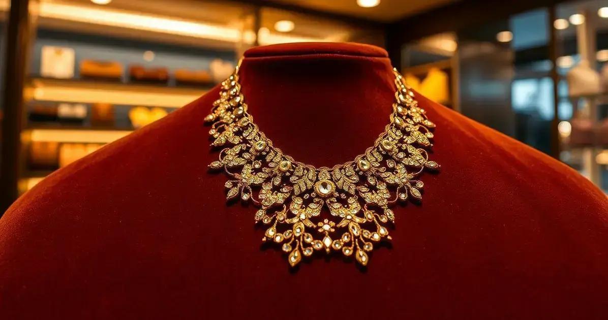 Colar de Ouro: Luxo e Sofisticação para Qualquer Ocasião