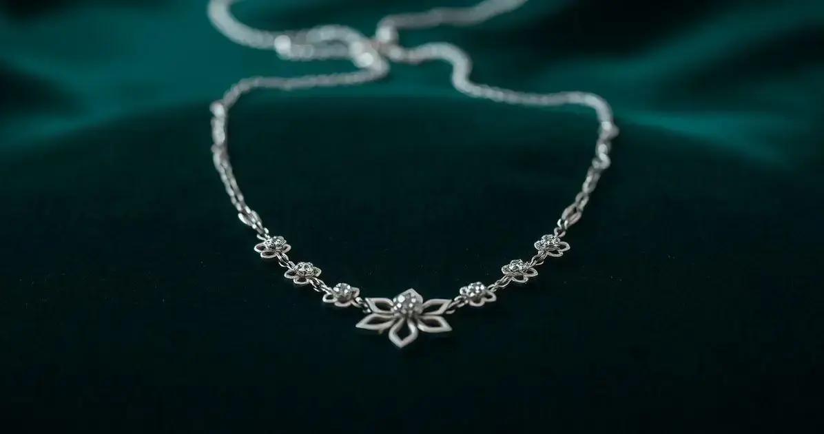Colar de Prata: Elegância e Versatilidade