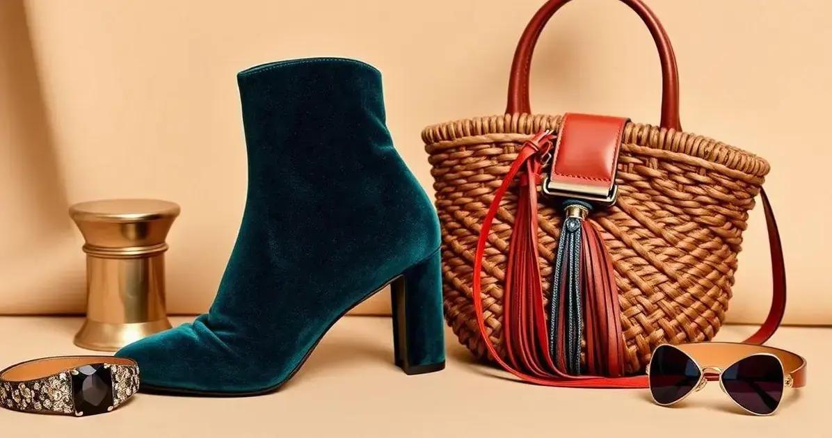 Combinações perfeitas: sapato de veludo e bolsa Loewe Bascket P