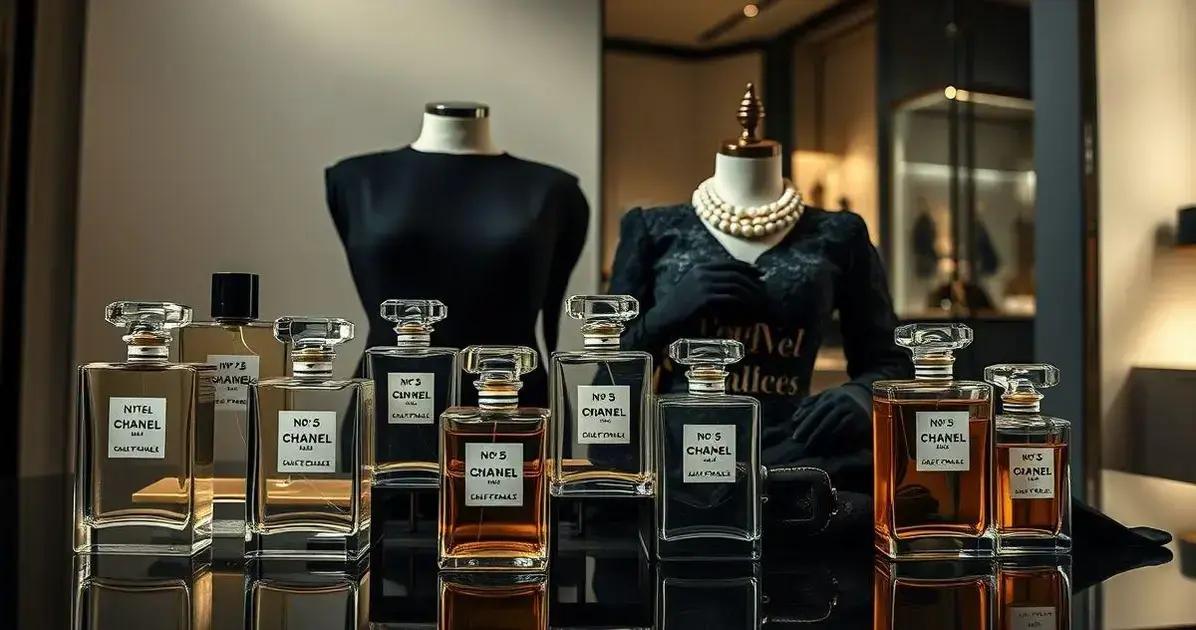 Como Chanel N5 Revolucionou a Indústria da Moda