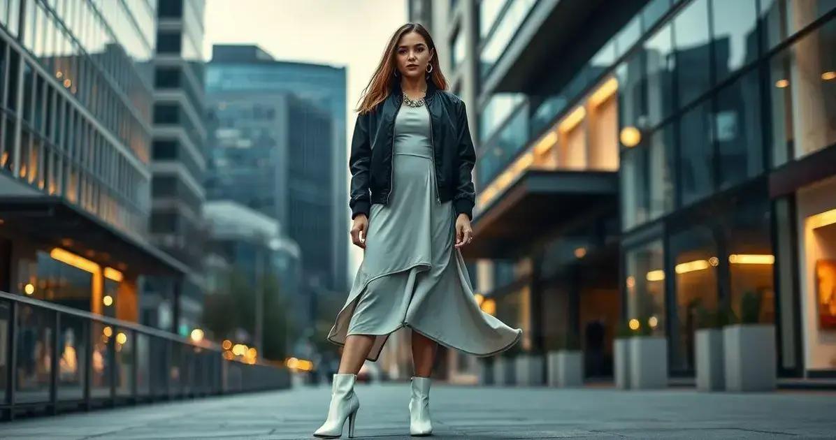 Como combinar a Jaqueta Bomber com a Bota Bico Fino Feminina Branco Salto 10 cm?