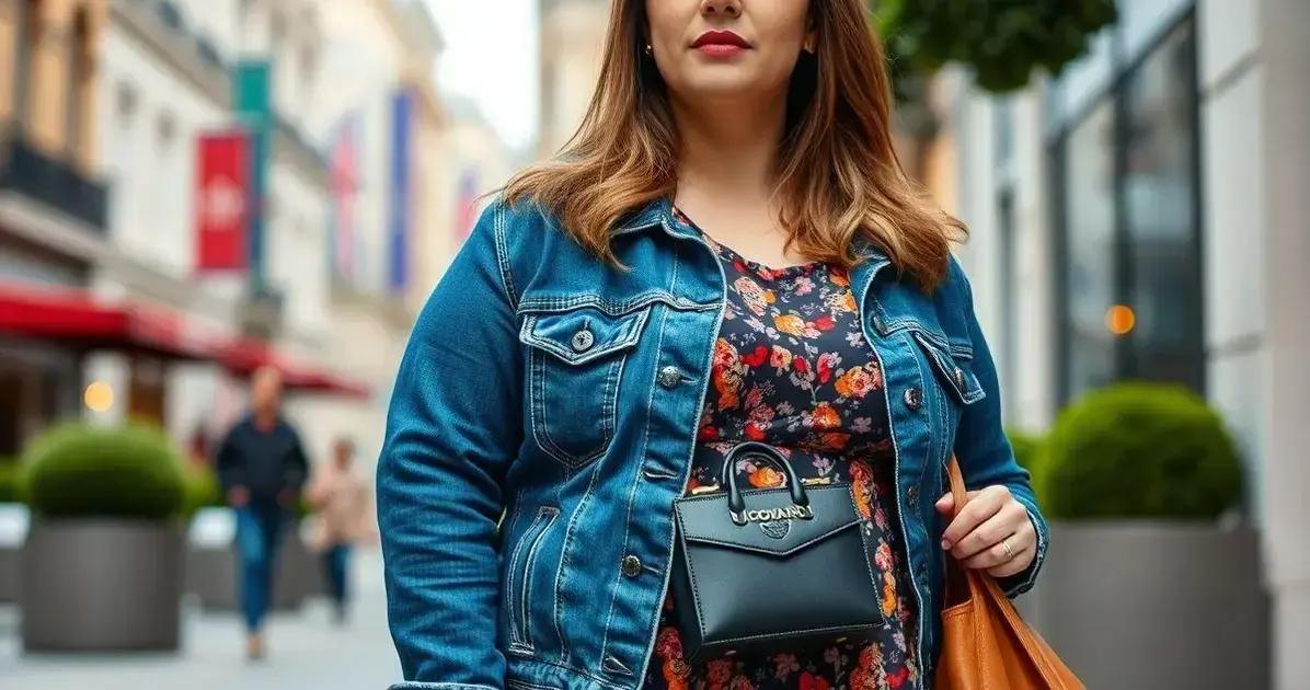 Como Combinar a Jaqueta Jeans Plus Size
